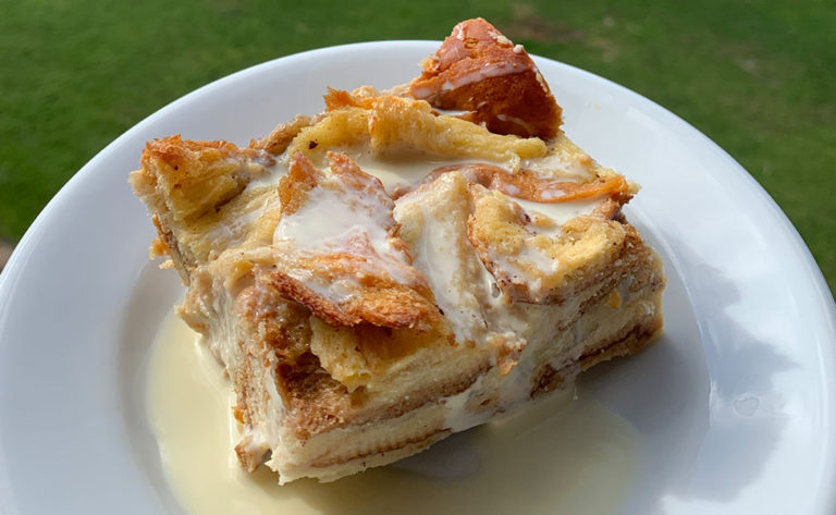 Banana Bread Pudding | The Disney Dish